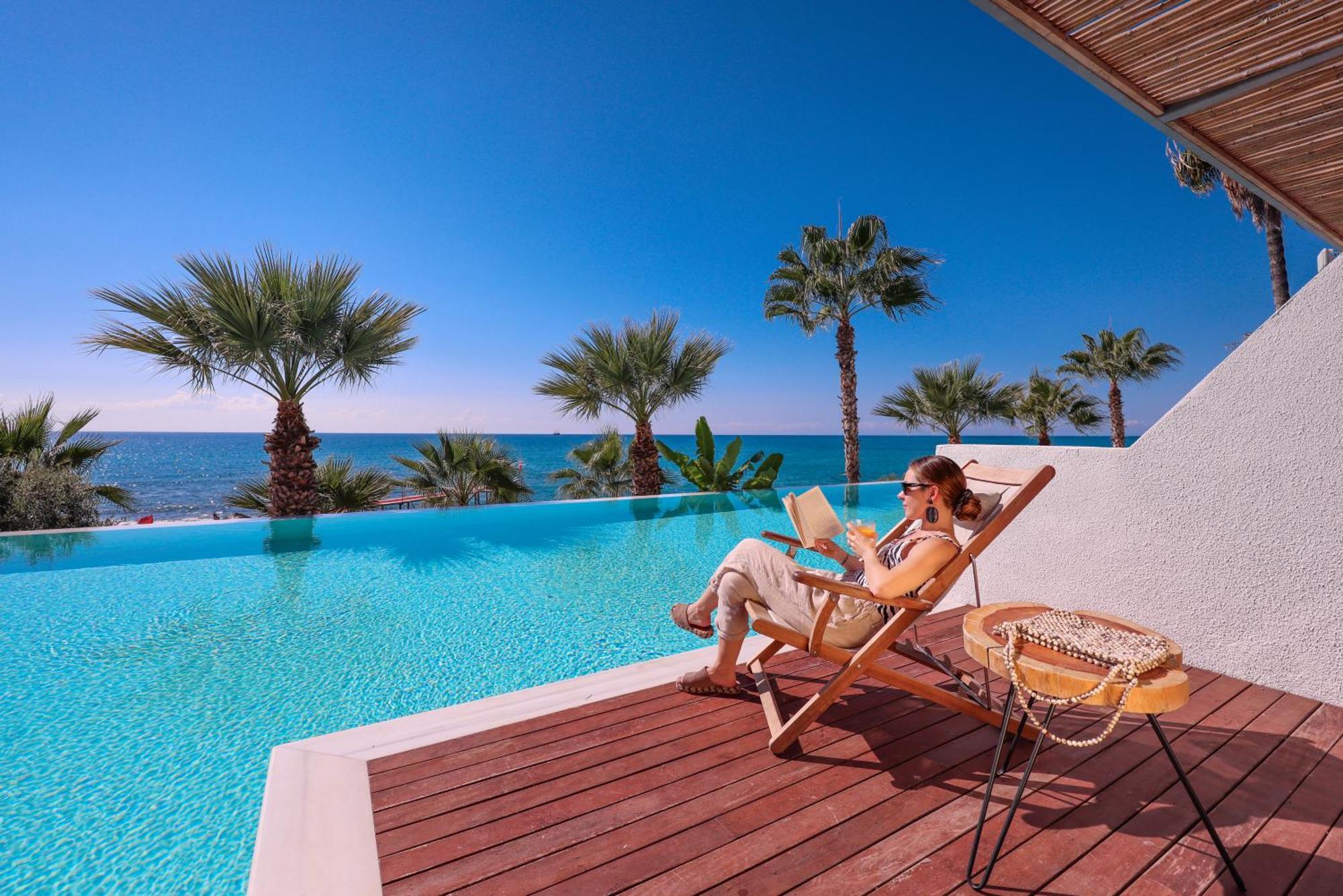 Flora Garden Beach Hotel - Adults Only 16 Plus - Couples Concept Kızılot Esterno foto