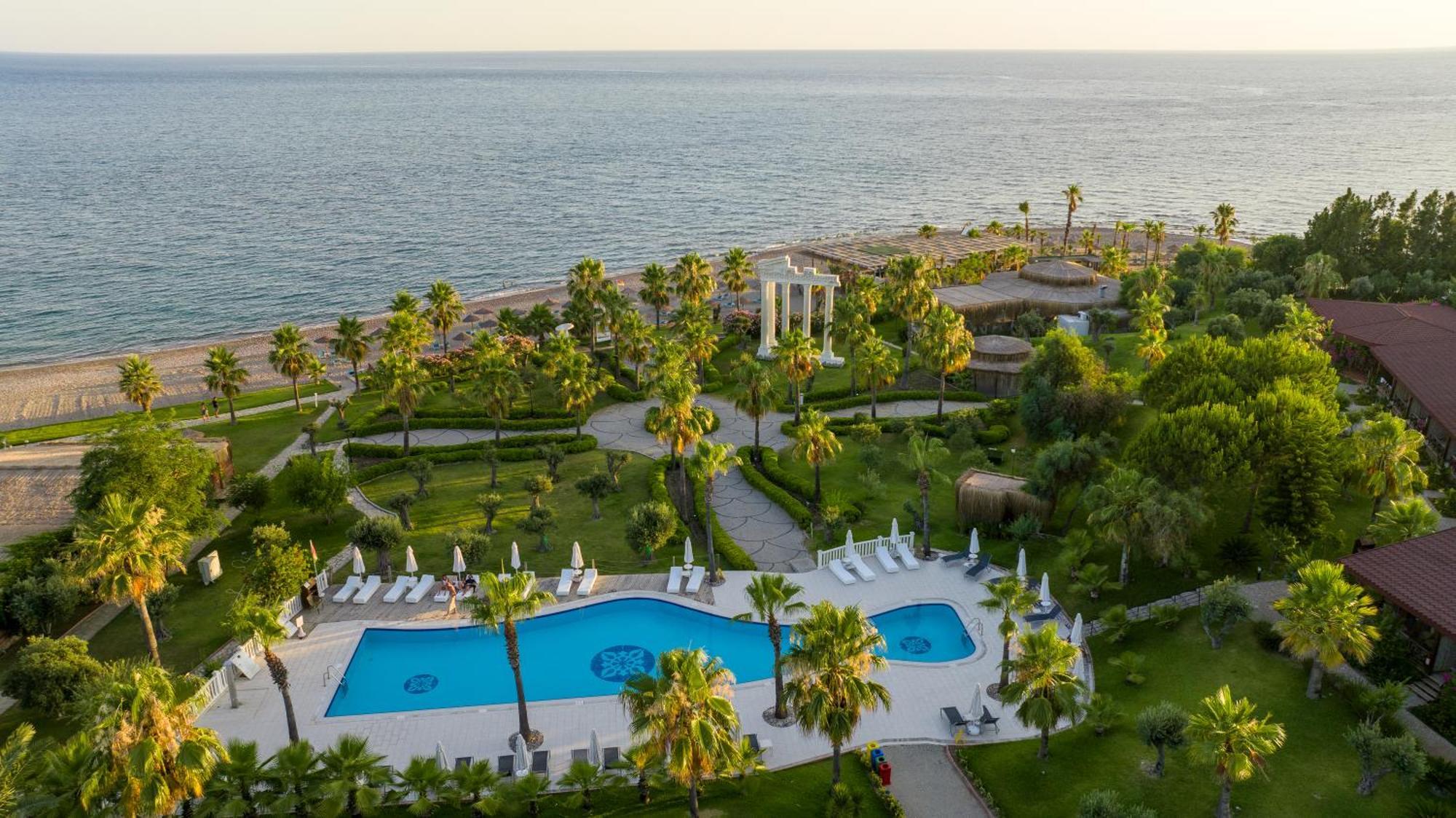 Flora Garden Beach Hotel - Adults Only 16 Plus - Couples Concept Kızılot Esterno foto