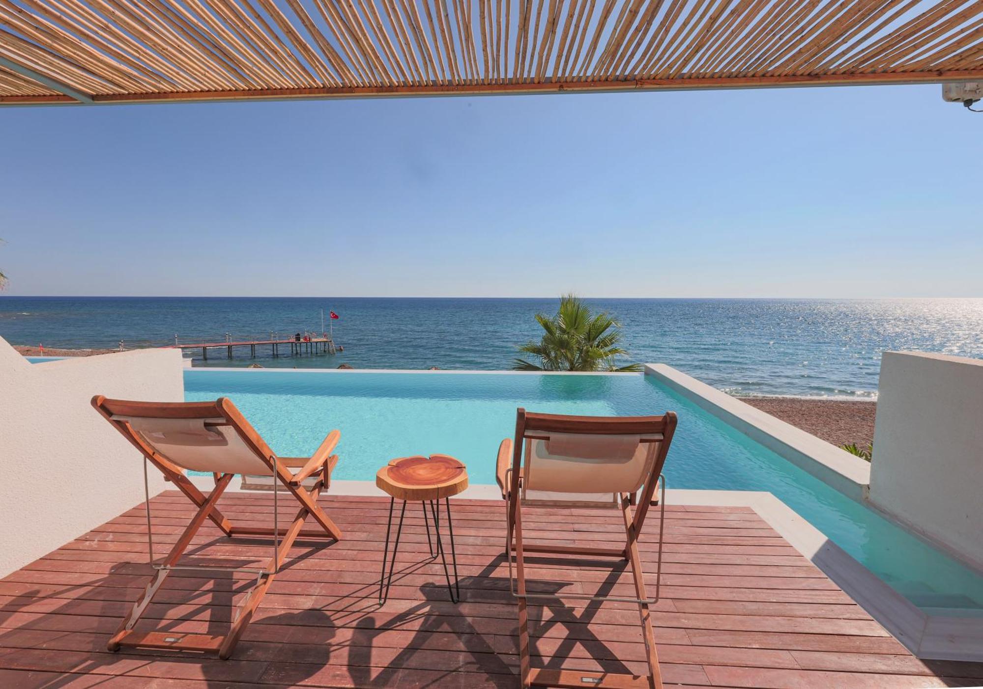 Flora Garden Beach Hotel - Adults Only 16 Plus - Couples Concept Kızılot Esterno foto