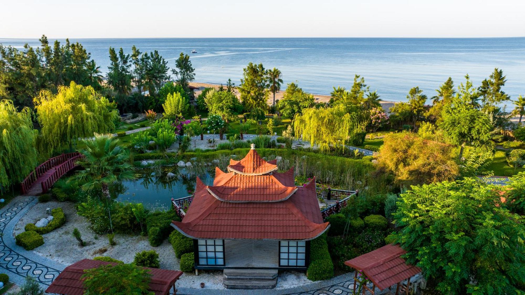 Flora Garden Beach Hotel - Adults Only 16 Plus - Couples Concept Kızılot Esterno foto