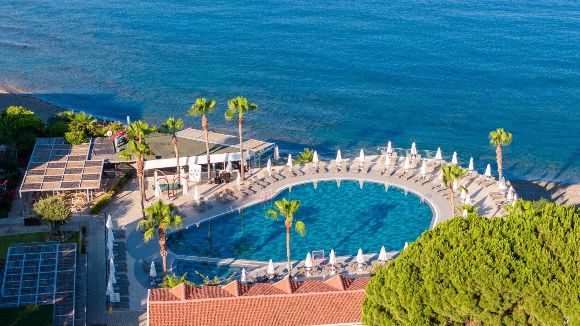 Flora Garden Beach Hotel - Adults Only 16 Plus - Couples Concept Kızılot Esterno foto