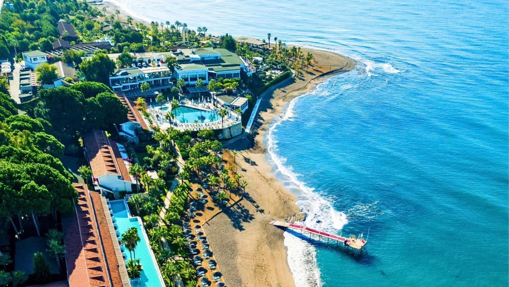 Flora Garden Beach Hotel - Adults Only 16 Plus - Couples Concept Kızılot Esterno foto
