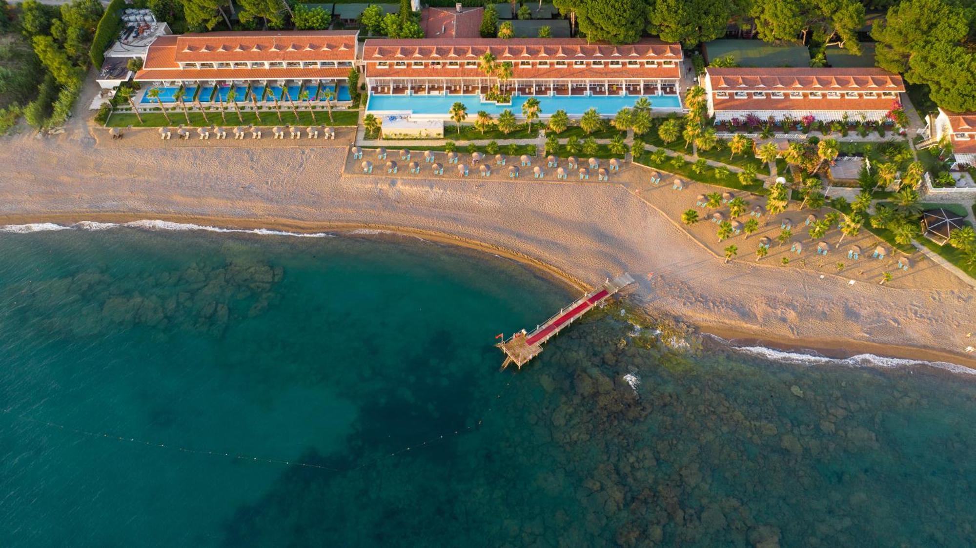Flora Garden Beach Hotel - Adults Only 16 Plus - Couples Concept Kızılot Esterno foto