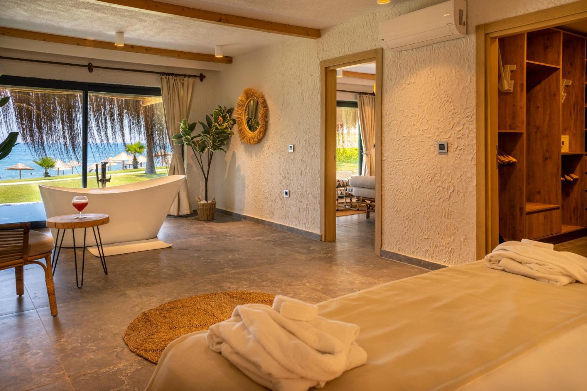 Flora Garden Beach Hotel - Adults Only 16 Plus - Couples Concept Kızılot Esterno foto