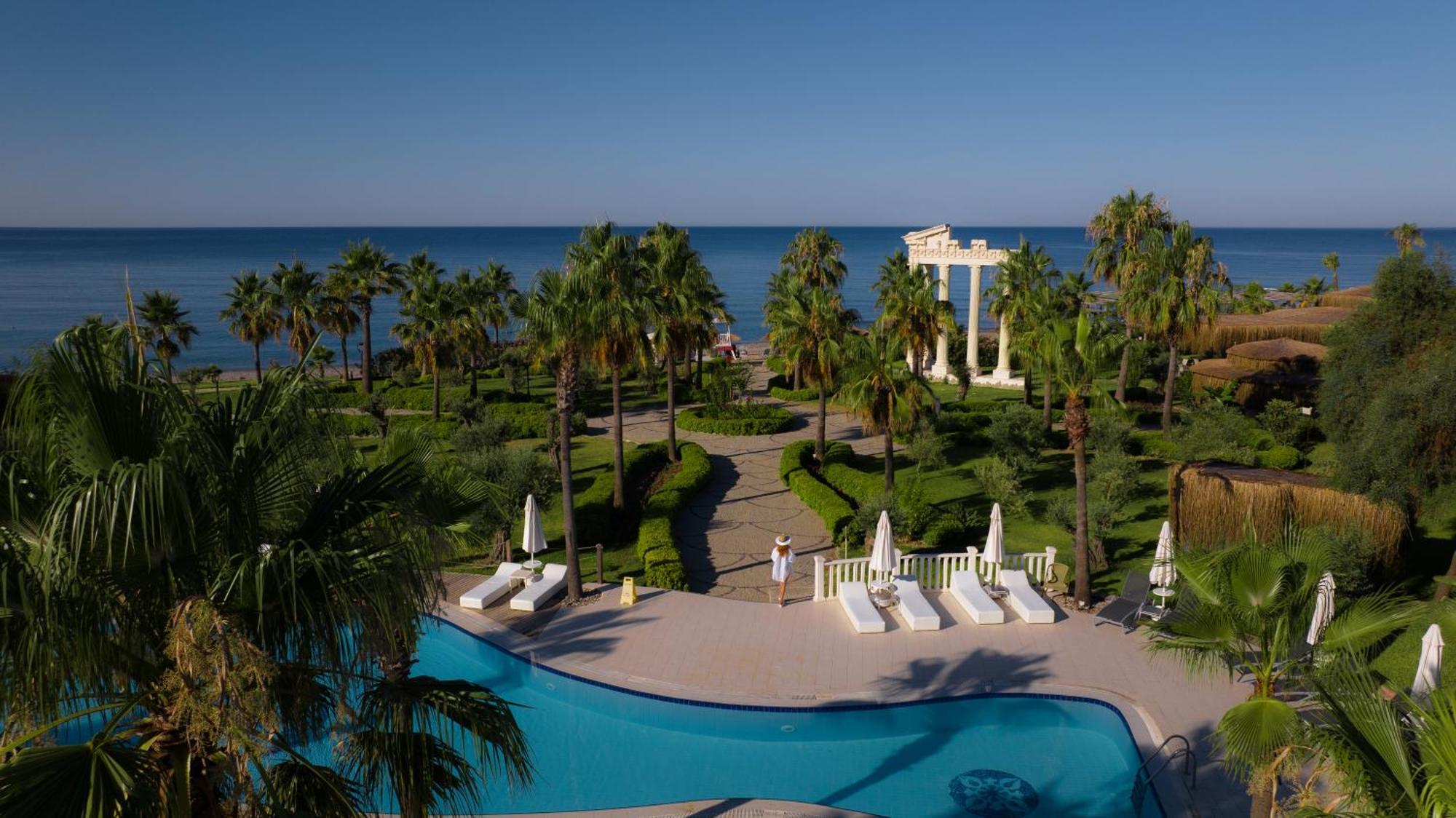 Flora Garden Beach Hotel - Adults Only 16 Plus - Couples Concept Kızılot Esterno foto