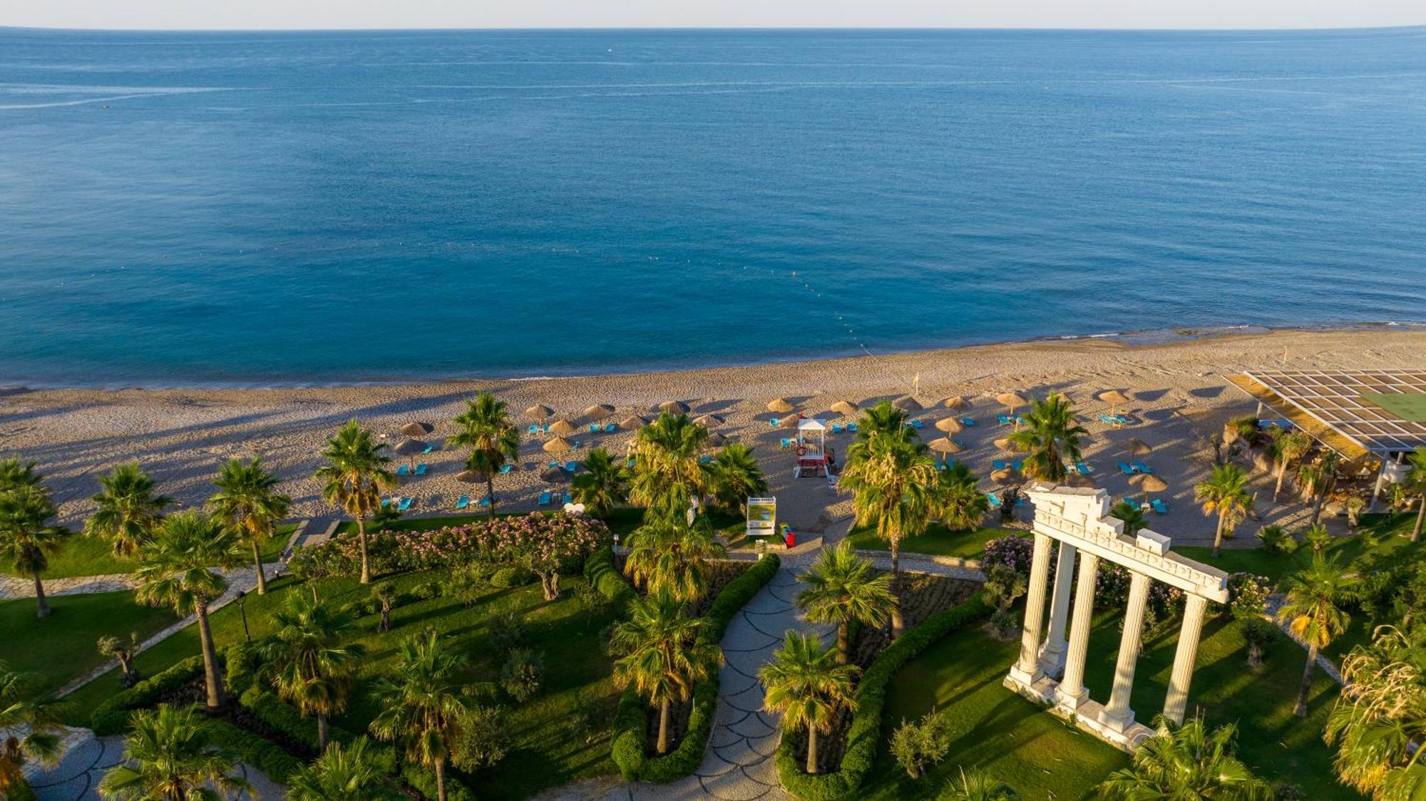 Flora Garden Beach Hotel - Adults Only 16 Plus - Couples Concept Kızılot Esterno foto