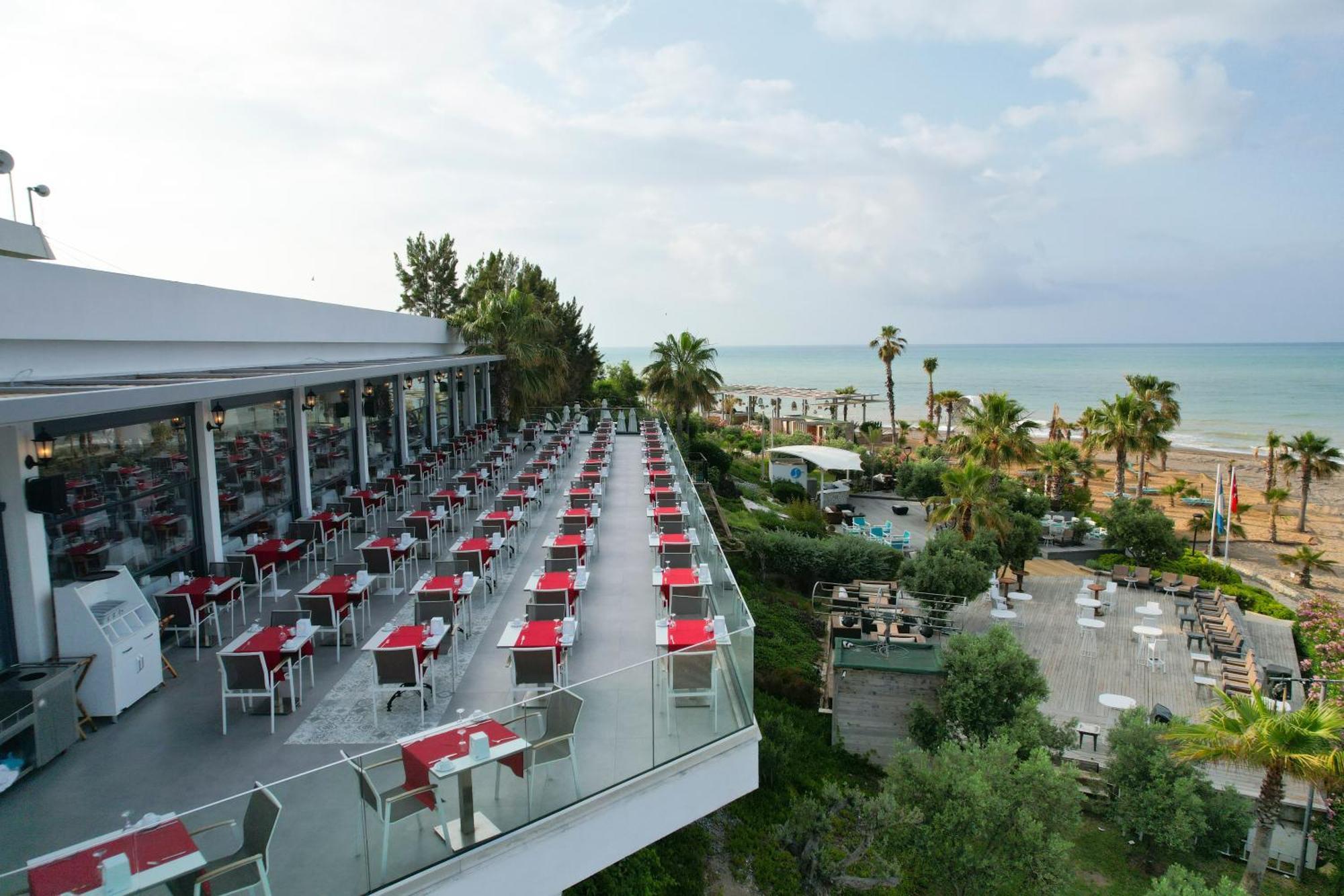 Flora Garden Beach Hotel - Adults Only 16 Plus - Couples Concept Kızılot Esterno foto