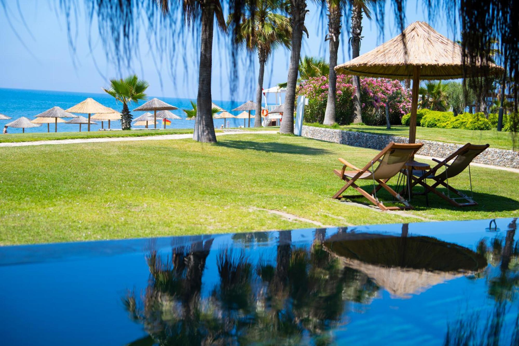 Flora Garden Beach Hotel - Adults Only 16 Plus - Couples Concept Kızılot Esterno foto