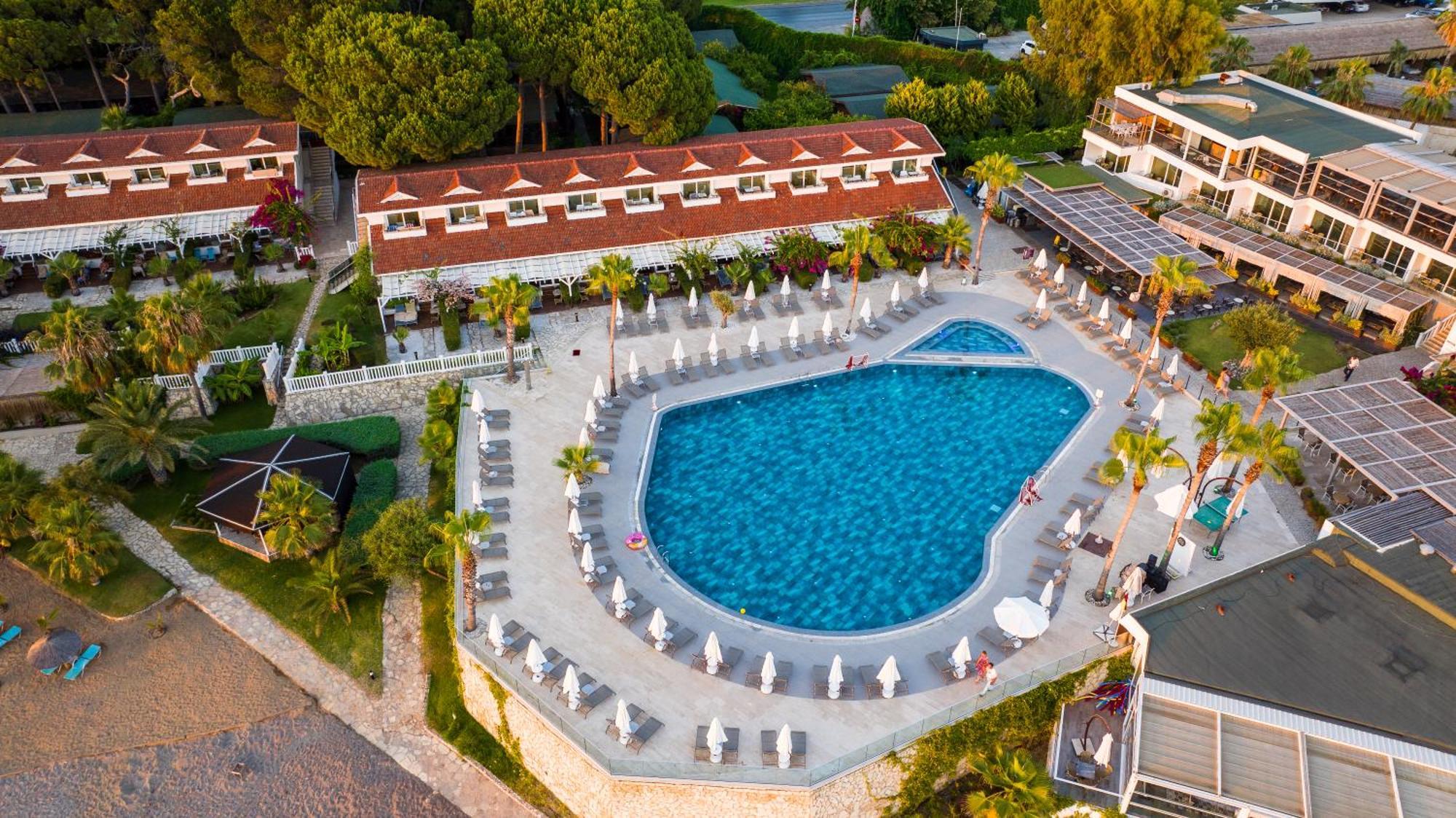 Flora Garden Beach Hotel - Adults Only 16 Plus - Couples Concept Kızılot Esterno foto