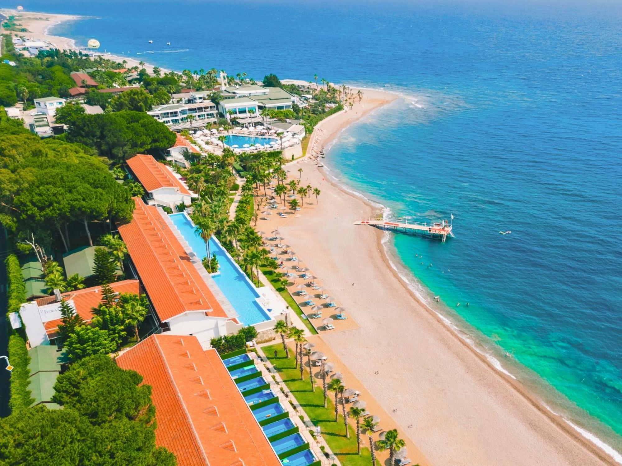 Flora Garden Beach Hotel - Adults Only 16 Plus - Couples Concept Kızılot Esterno foto