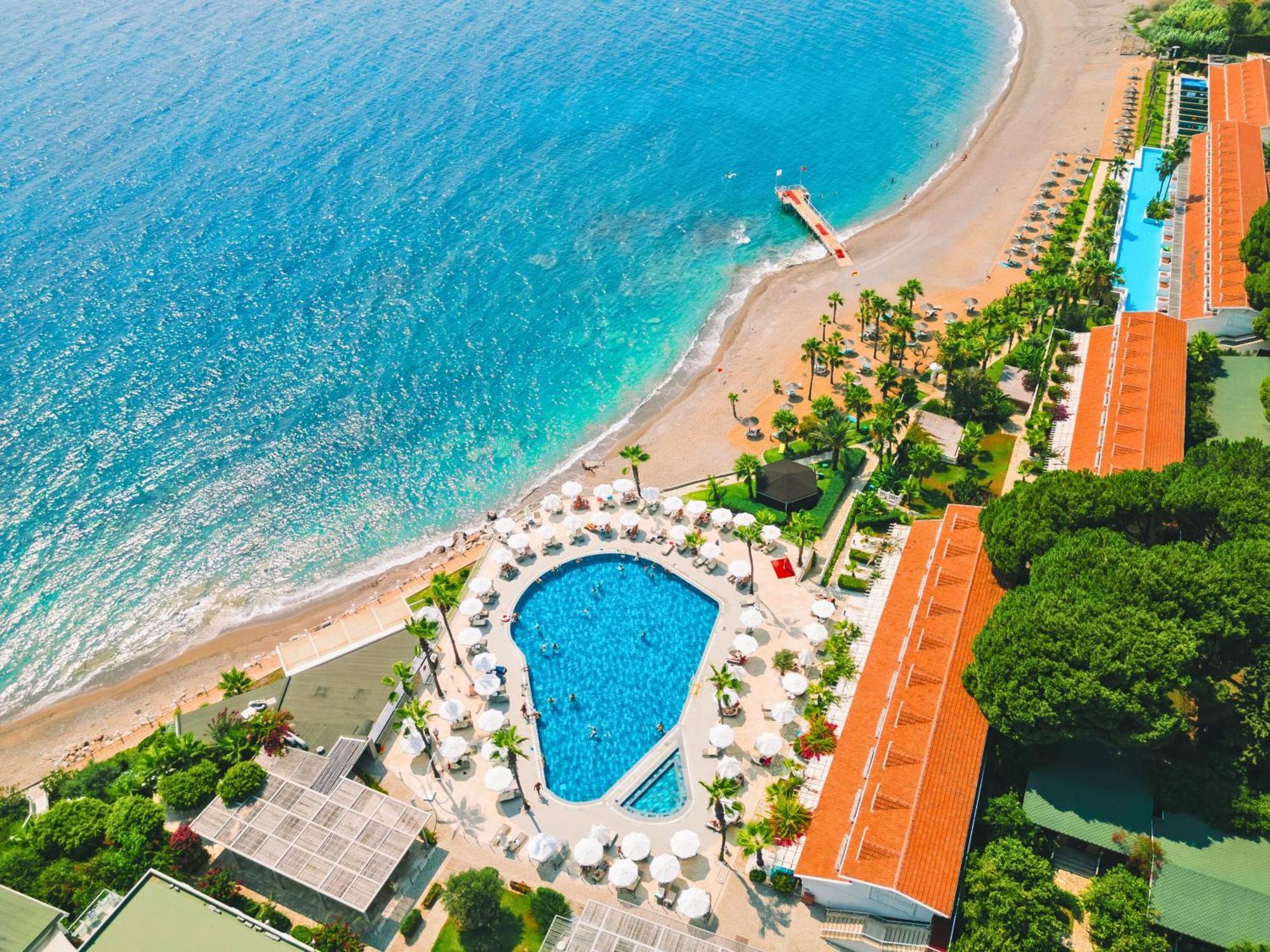 Flora Garden Beach Hotel - Adults Only 16 Plus - Couples Concept Kızılot Esterno foto