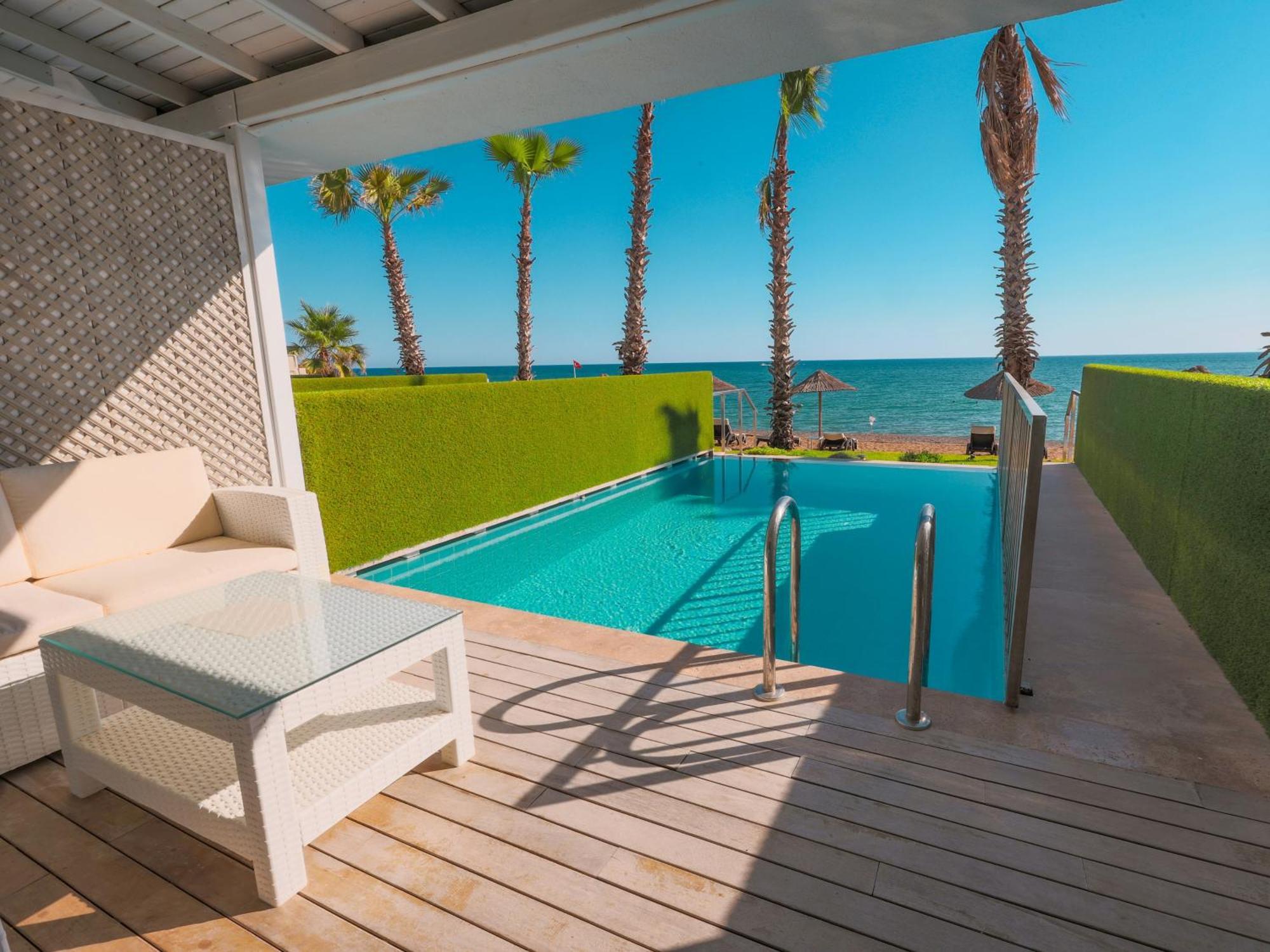Flora Garden Beach Hotel - Adults Only 16 Plus - Couples Concept Kızılot Esterno foto