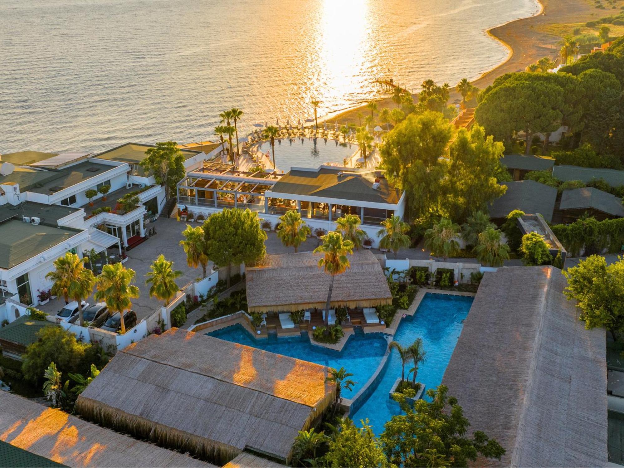 Flora Garden Beach Hotel - Adults Only 16 Plus - Couples Concept Kızılot Esterno foto