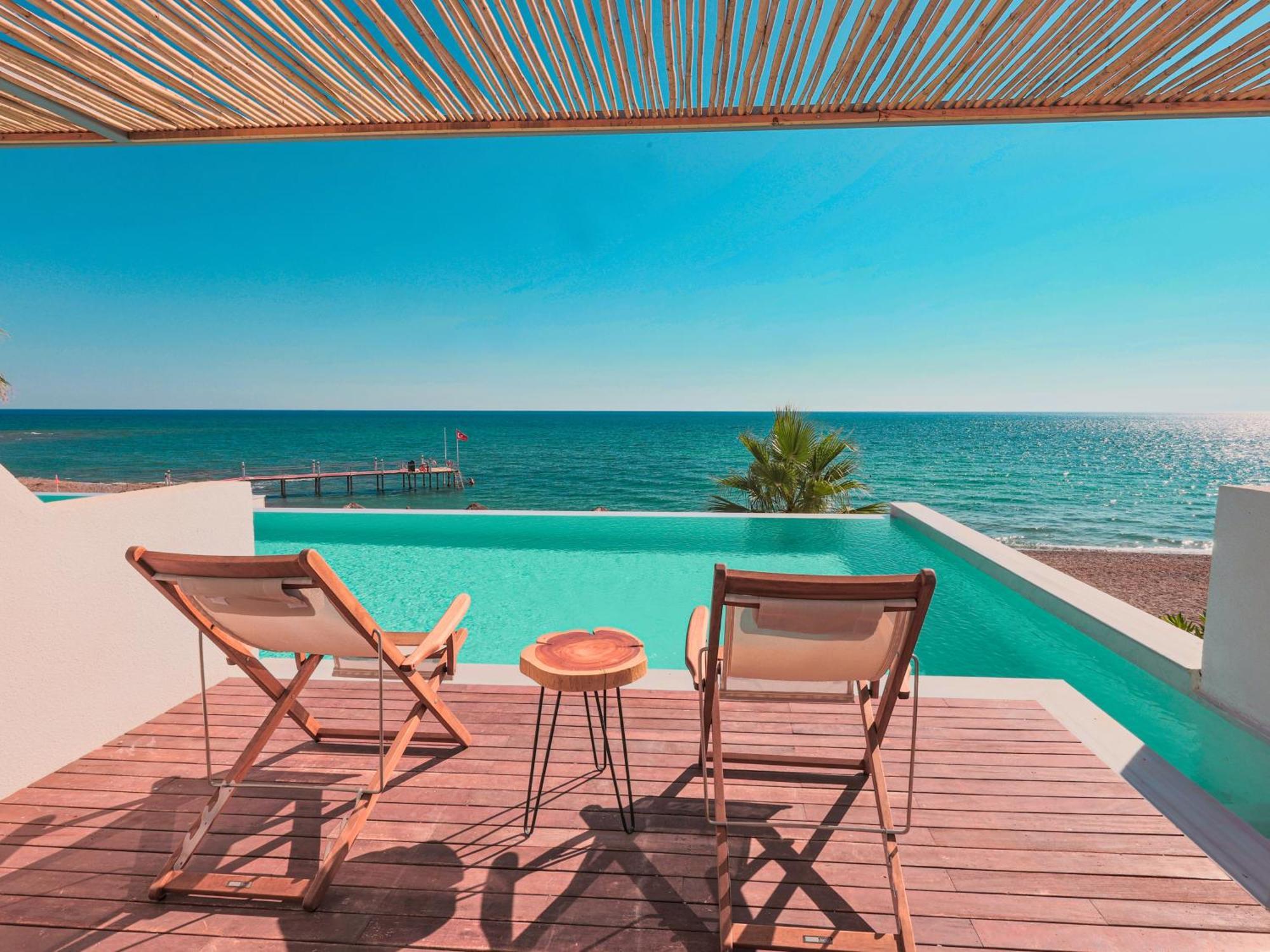 Flora Garden Beach Hotel - Adults Only 16 Plus - Couples Concept Kızılot Esterno foto