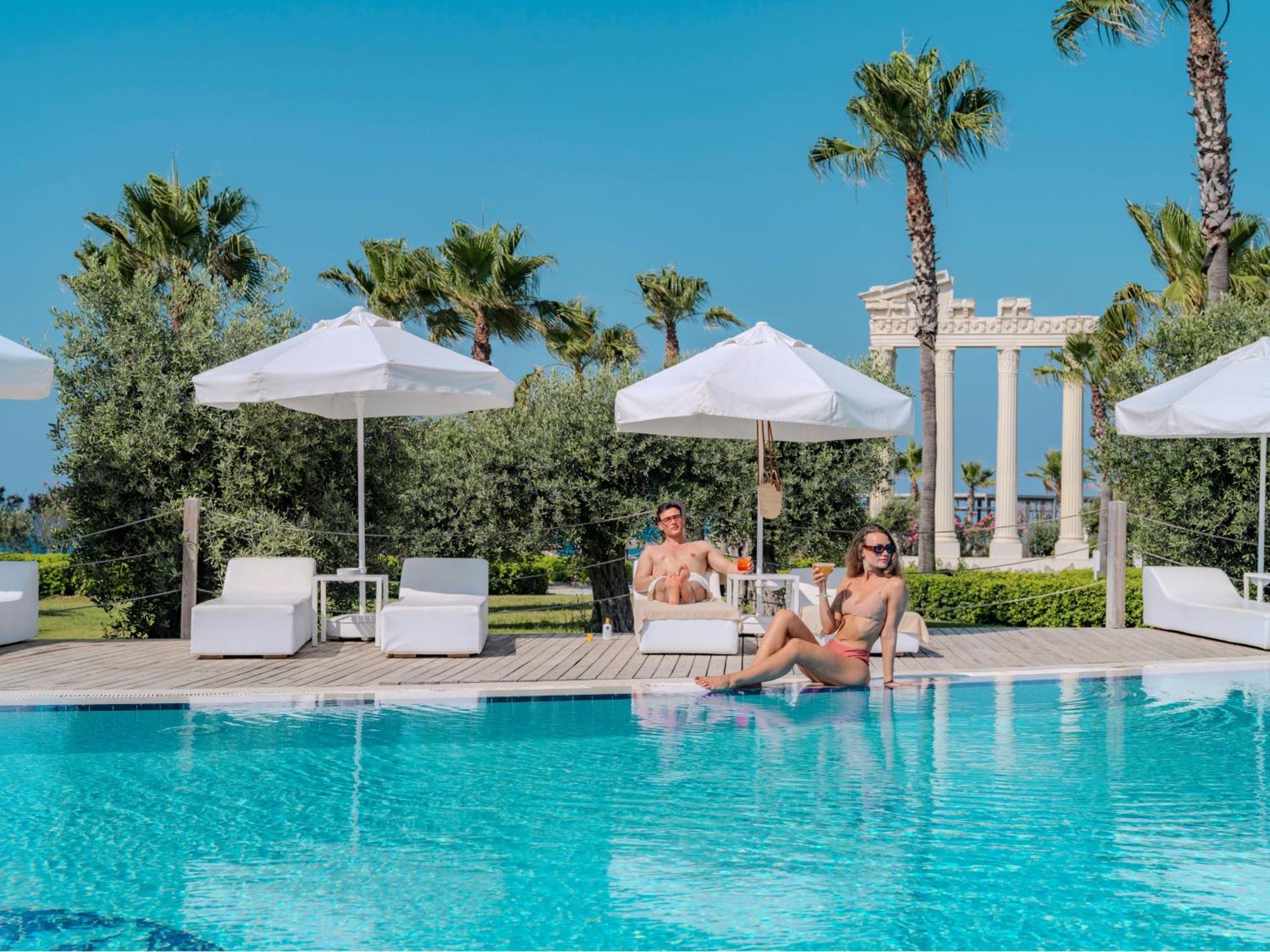 Flora Garden Beach Hotel - Adults Only 16 Plus - Couples Concept Kızılot Esterno foto