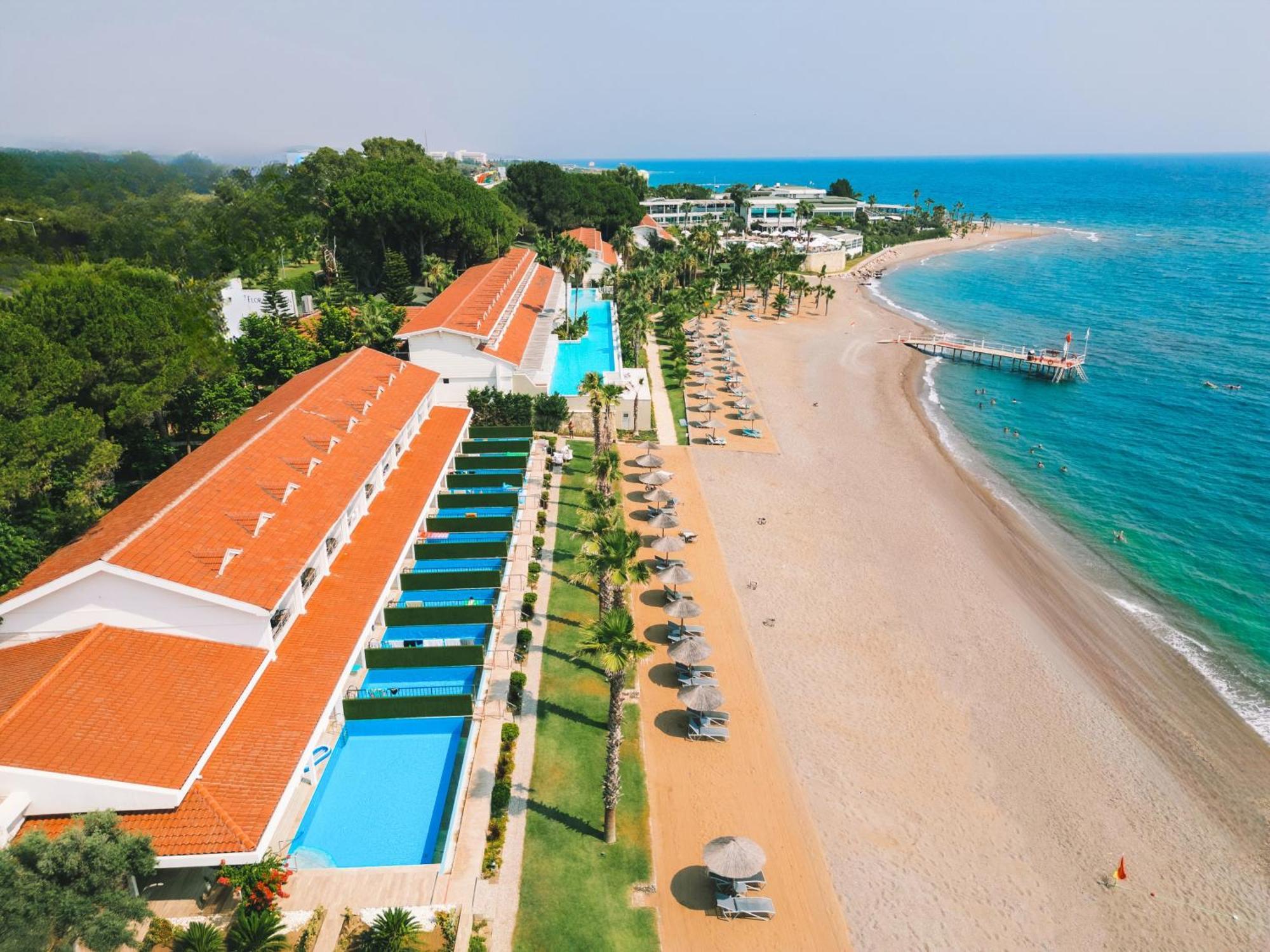 Flora Garden Beach Hotel - Adults Only 16 Plus - Couples Concept Kızılot Esterno foto