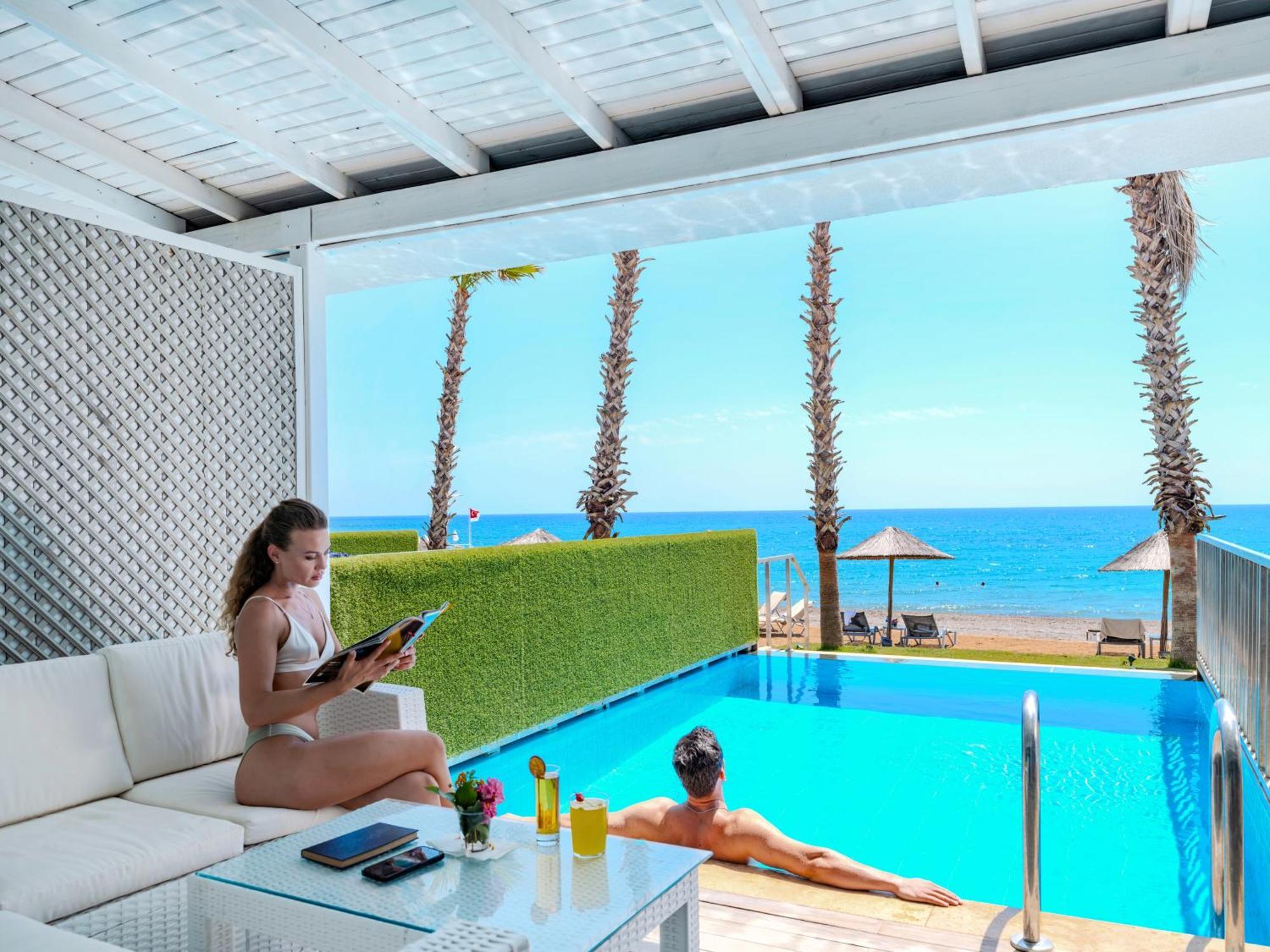 Flora Garden Beach Hotel - Adults Only 16 Plus - Couples Concept Kızılot Esterno foto